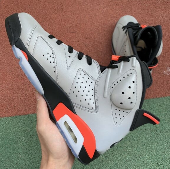 Air Jordan 6 JSP Reflective Silver