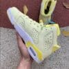 Air Jordan 6 Lemon Yellow