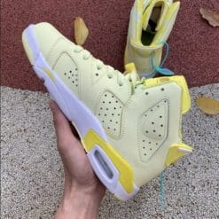 Air Jordan 6 Lemon Yellow