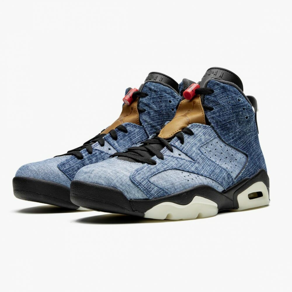 Air Jordan 6 Retro Washed Denim - Image 2