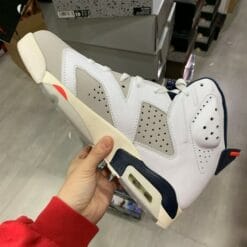 Air Jordan 6 Tinker White Blue Infrared