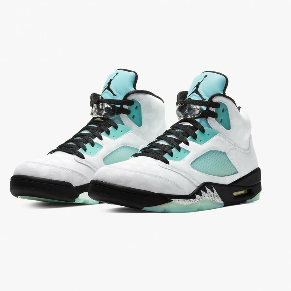 Air Jordan 5 Retro Island Green - Image 2