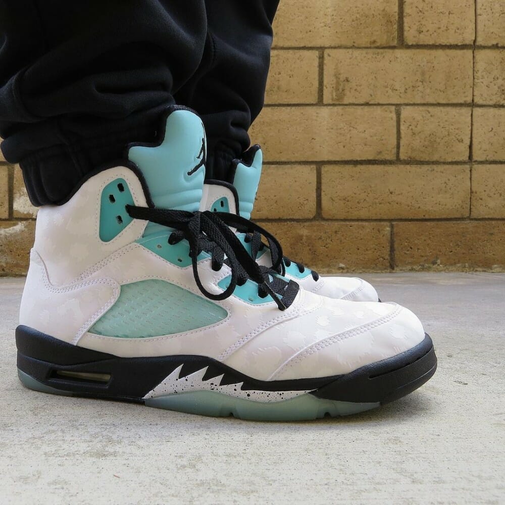 Air Jordan 5 Retro Island Green - Image 4