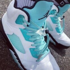 Air Jordan 5 Retro Island Green