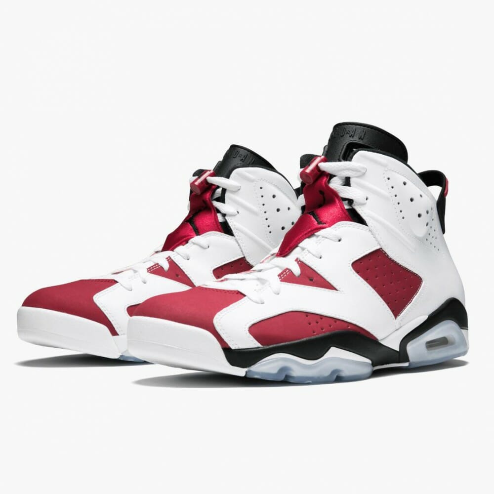 Air Jordan Retro 6 Carmine