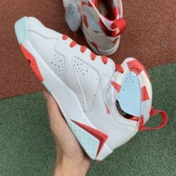Air Jordan 7 Topaz Mist Candy White