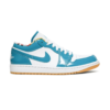 Air Jorrdan 1 Low SE Barcelona Cyber Teal