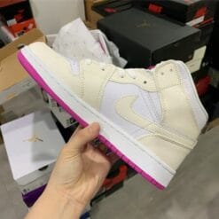 Air jordan 1 Colorful Powder Chameleon