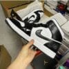 Air ​​Jordan 1 Mid All-Star Black And White