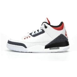 Alternative view of Air Jordan 3 Retro SE Fire Red (2020)