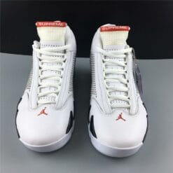 Air Jordan 14 Retro Supreme White