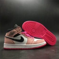Air Jordan 1 Mid Crimson Tint