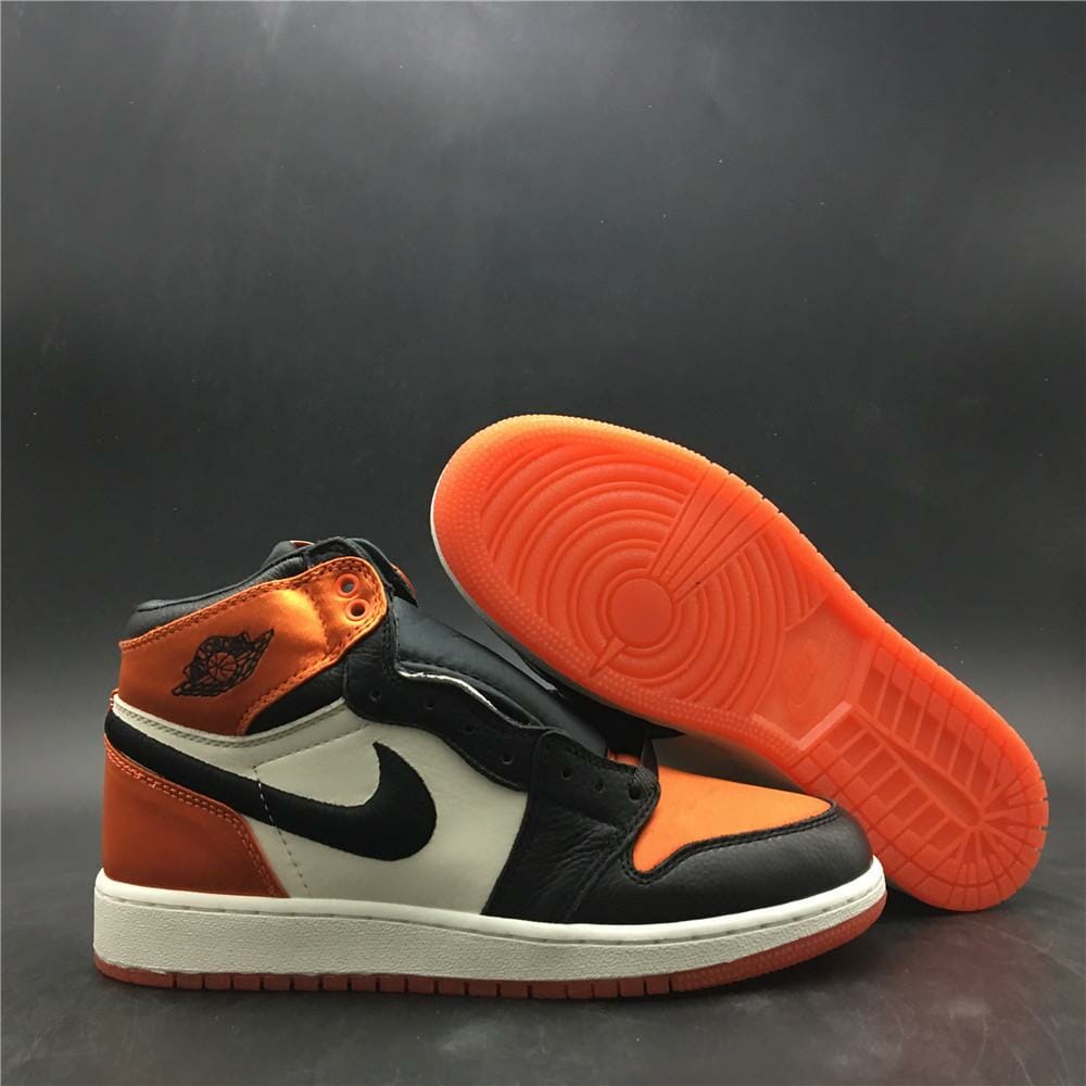 Air Jordan 1 Retro High Satin Shattered Backboard (W)