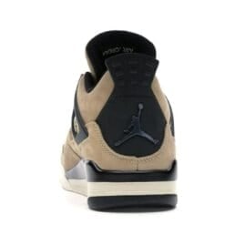 Alternative view of Air Jordan 4 Retro Fossil (W)