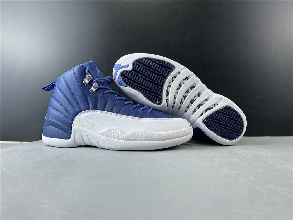 Air Jordan 12 Retro Stone Blue