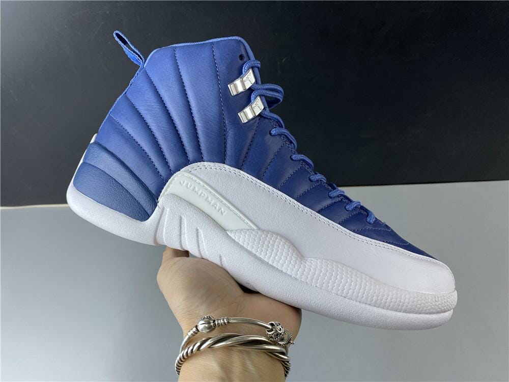 Air Jordan 12 Retro Stone Blue