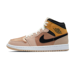 Air Jordan 1 WMNS Mid SE Particle Beige