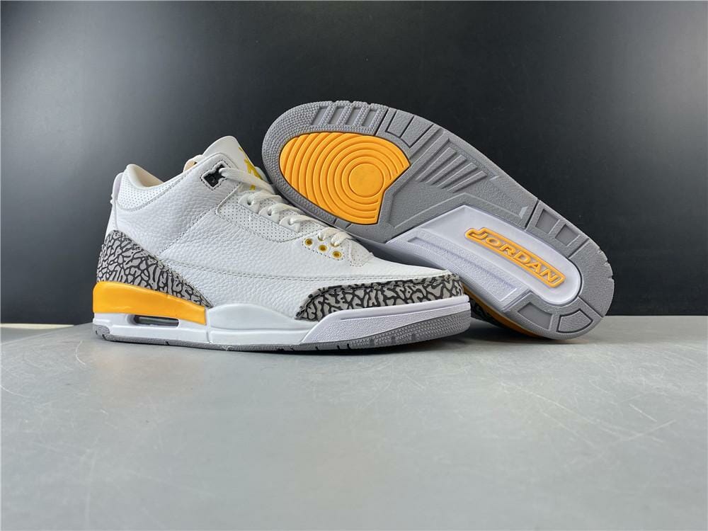 Air Jordan 3 Laser Orange