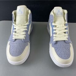 Air Jordan 1 Mid Mixed Textures Blue