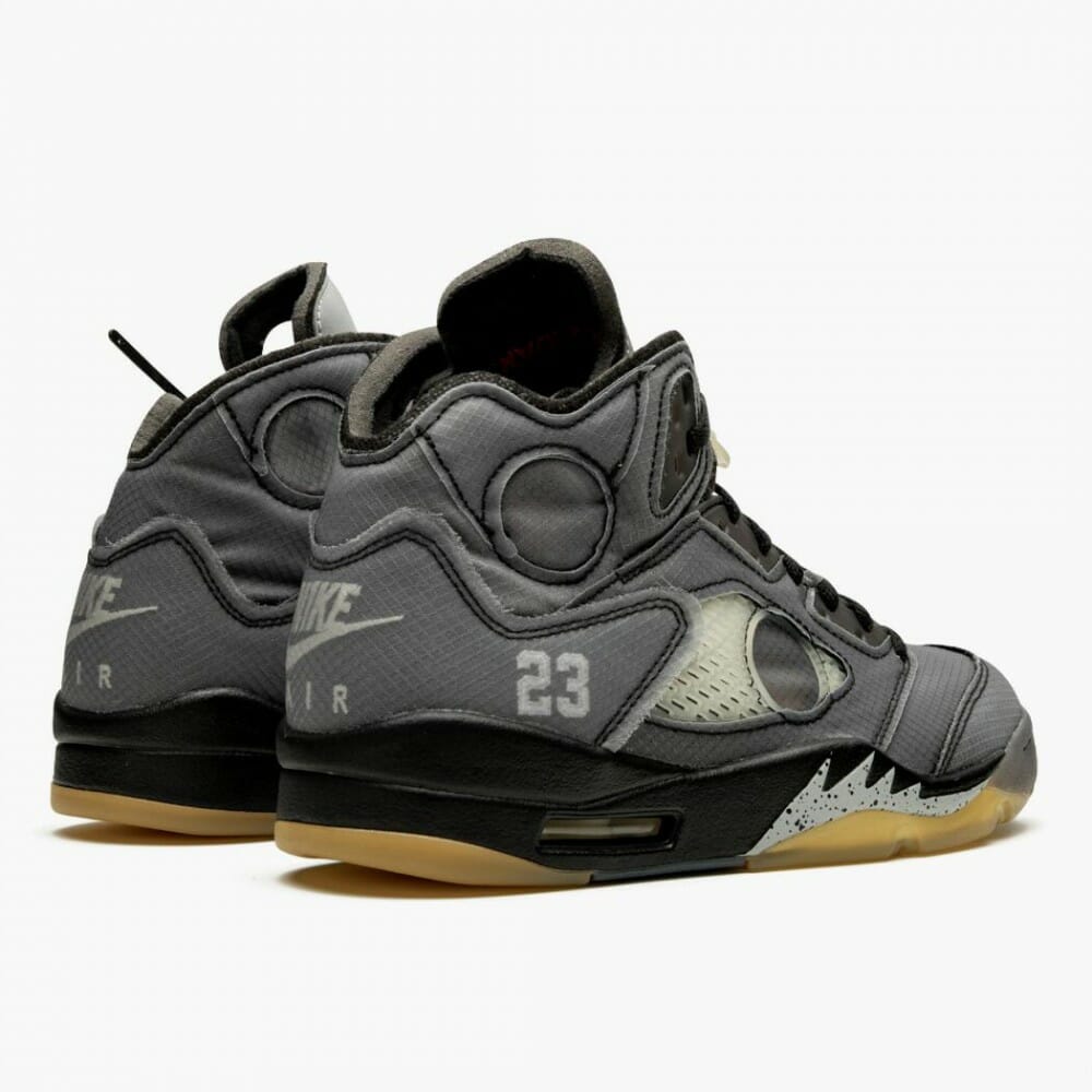 Off-White X Air Jordan 5 - Image 3