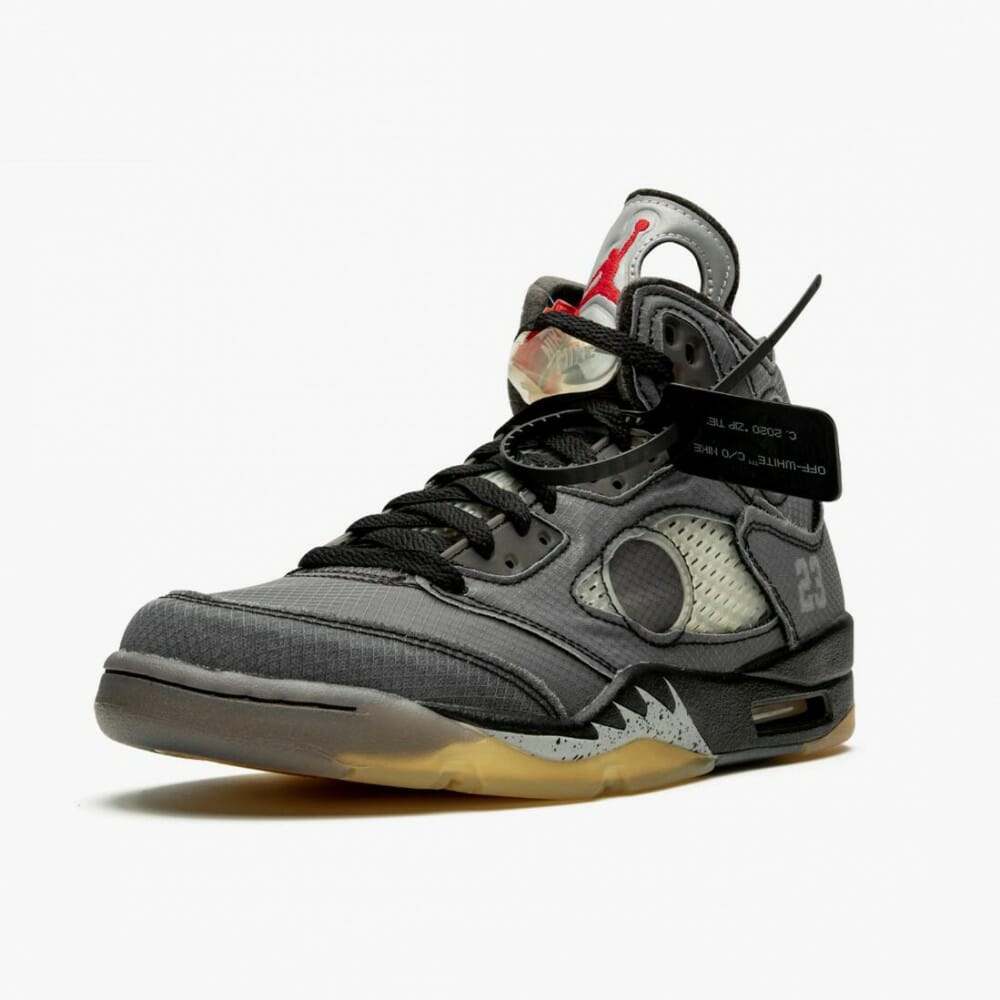 Off-White X Air Jordan 5 - Image 4