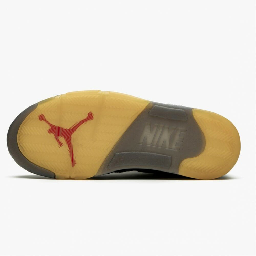 Off-White X Air Jordan 5 - Image 5