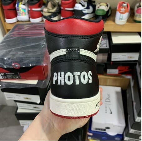 Air Jordan 1 Not For Resale - Image 2