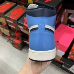 Alternative view of Air Jordan 1 OG Obsidian