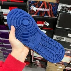 Alternative view of Air Jordan 1 Retro High Blue
