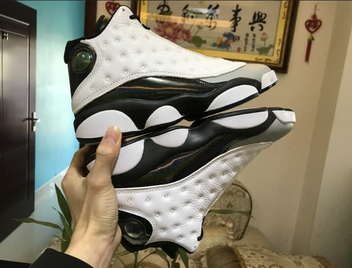 Air Jordan 13 Hologram Baron