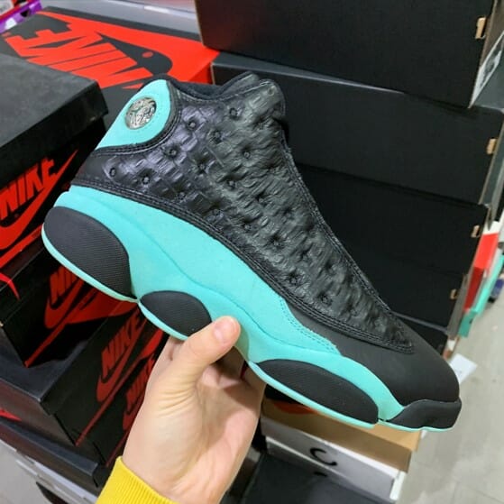 Air Jordan 13 Island Green