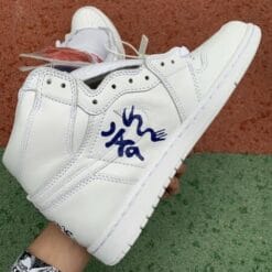 Alternative view of Air Jordan 1 Retro High Dragon-Tiger