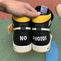 Alternative view of Air Jordan 1 Retro High Not for Resale