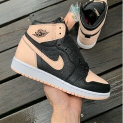 Alternative view of Air Jordan 1 Retro High OG GS “Crimson Tint”