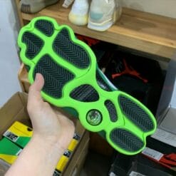 Air Jordan 13 Oregon Ducks Green