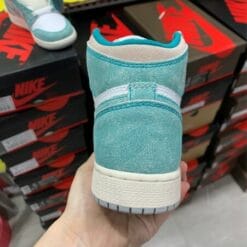 Alternative view of Air Jordan 1 Turbo Green