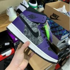 Alternative view of Air Jordan 1 Zoom Comfort Bayou Boys