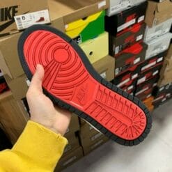Alternative view of Air Jordan 1 Zoom Comfort Chile Red