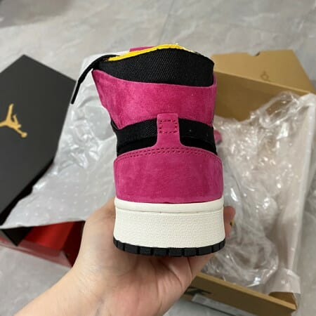 LPL x Air Jordan 1 Black Fuschia - Image 2
