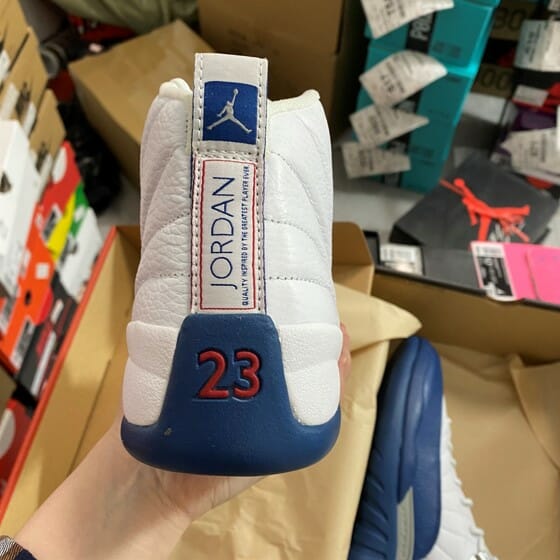 Air Jordan 12 French Blue