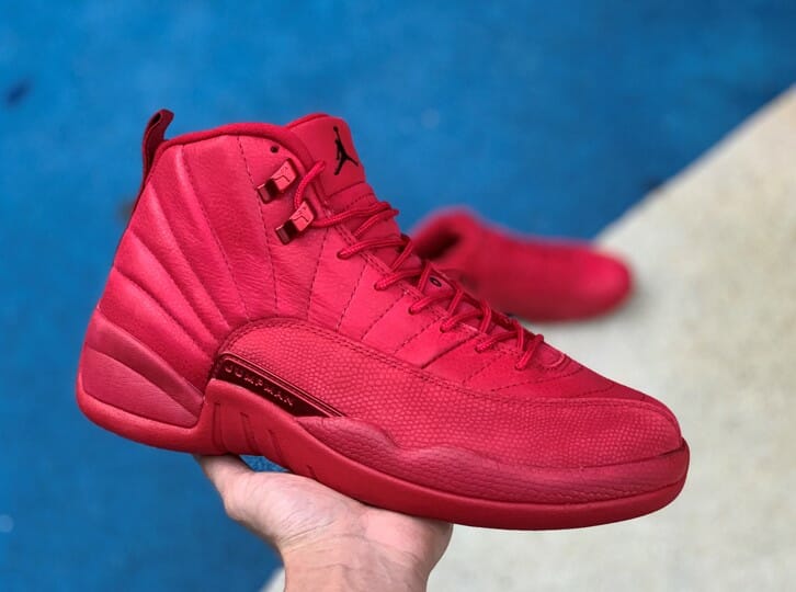 Air Jordan 12 Gym Red