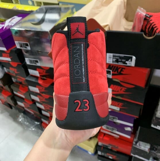 Air Jordan 12 Reverse Flu