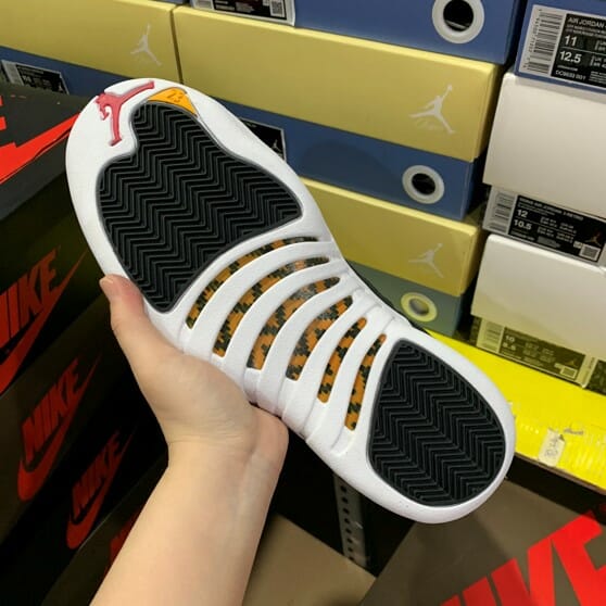 Air Jordan 12 Reverse Taxi