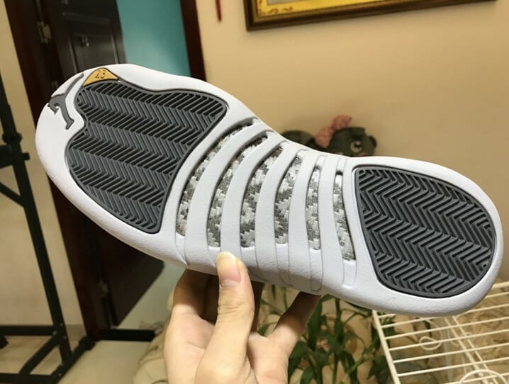 Air Jordan 12 Suede Dark Grey