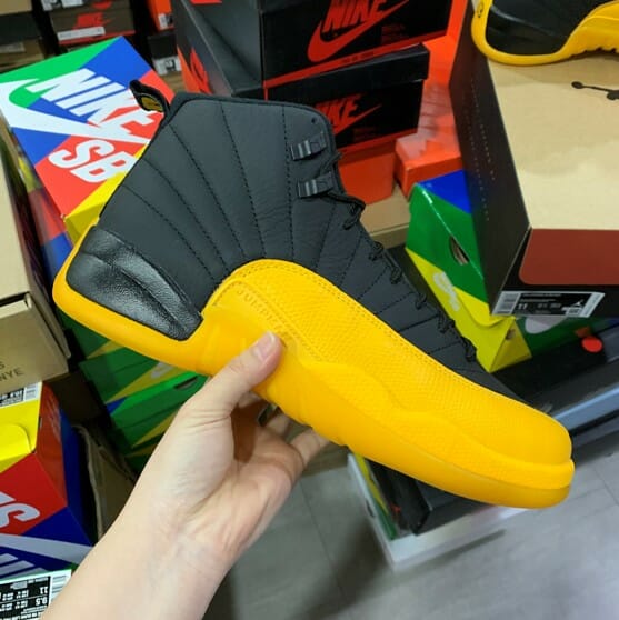 Air Jordan 12 University Gold