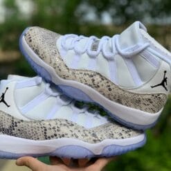 Air Jordan 11 Bone Snakeskin