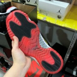 Air Jordan 11 Bred Black Red