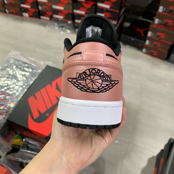 Air Jordan 1 Low Black Powder - Image 2