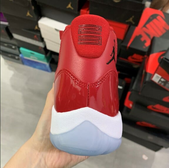 Air Jordan 11 Gym Red