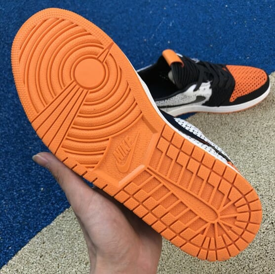 Air Jordan 1 Low Flyknit Buckle Braided - Image 2